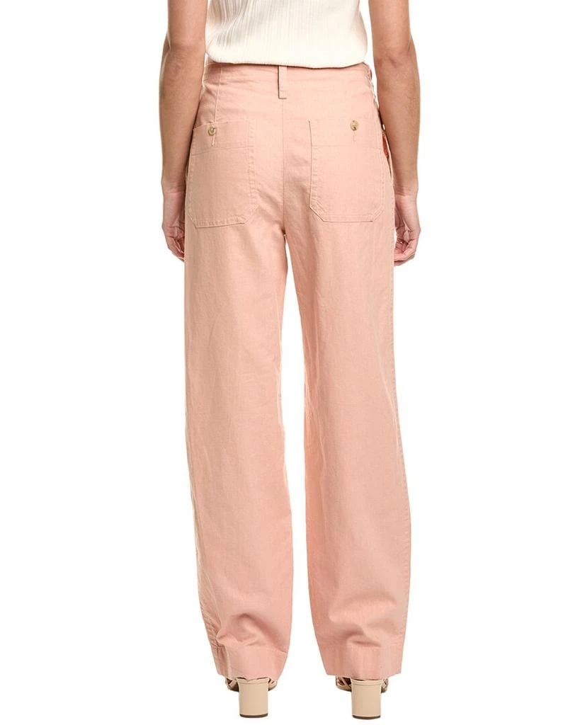 Vince Tie-Front Pull-On Pant 2