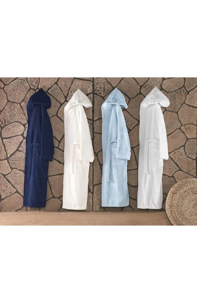 Enchante Home Hooded Turkish Cotton Bathrobe 2