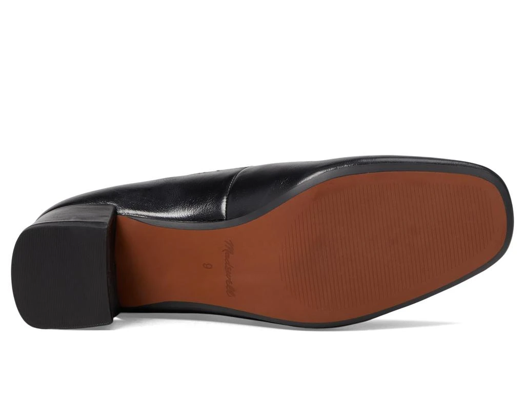 Madewell The Nettie Heeled Mary Jane in Leather 3