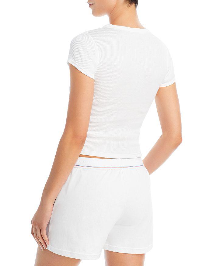 Alexander Wang Alexander Wang Cotton Short Sleeve Tee