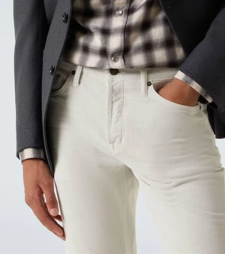 Tom Ford Cotton corduroy slim pants 5