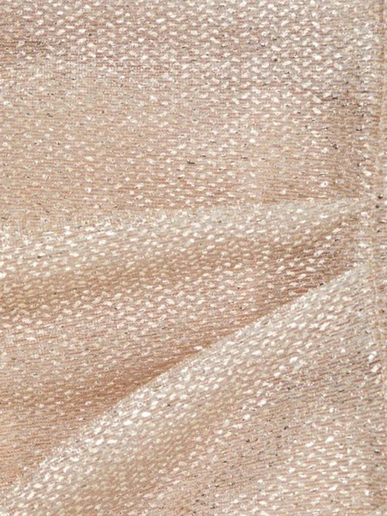 Talbot Runhof Talbot Runhof - Goudie Galvanized Voile Off Shoulder Gown 4