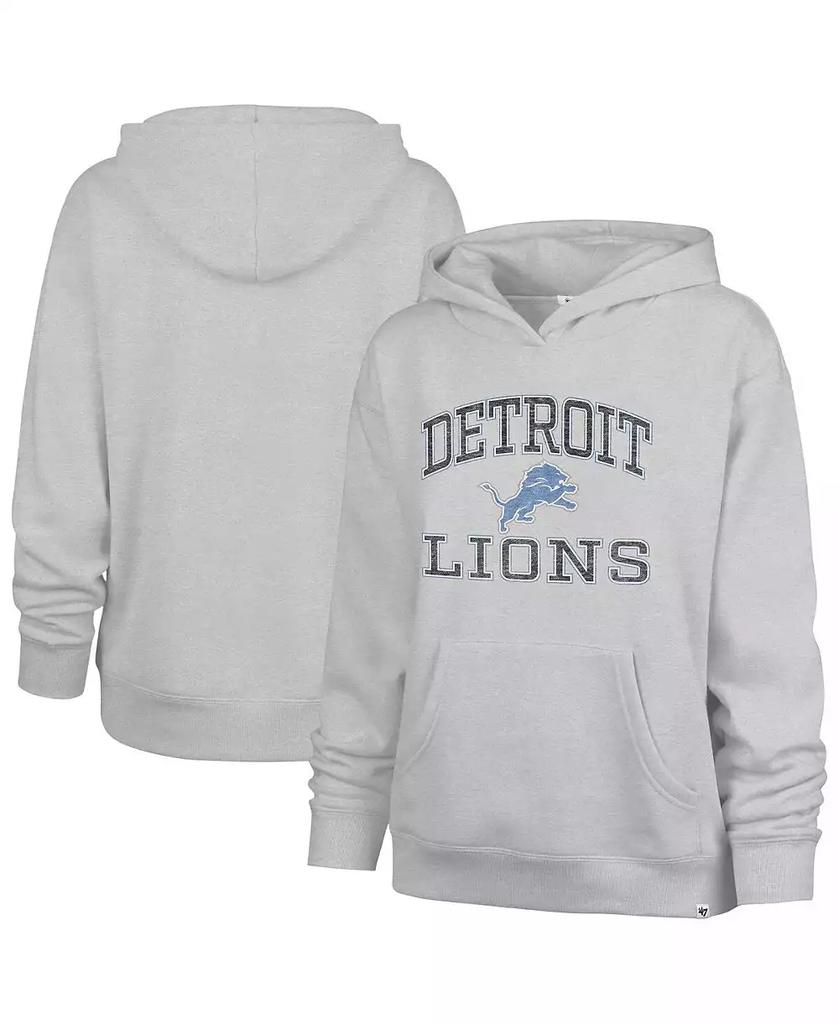 売れ筋商品|||４７ブランド パーカー・スウェットシャツ アウター レディース Women's Gray Distressed Los Angeles Lakers Upland Bennett Pullover Hoodie Gray 47 Brand Women's Gray Distressed Los Angeles Lakers Upland