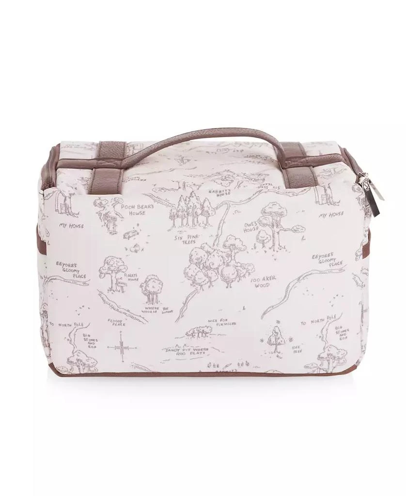 ONIVA Disney Winnie The Pooh Lunch Bag Cooler with Utensils Set 4