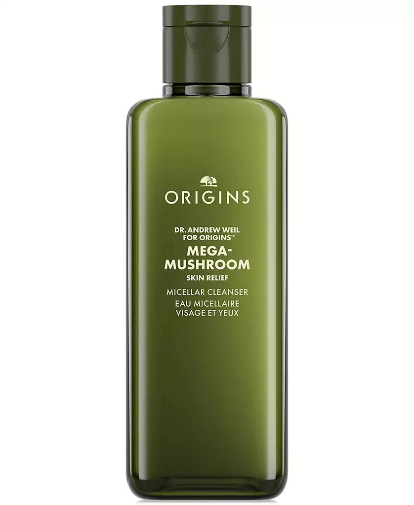 Origins Dr. Andrew Weil for Origins™ Mega-Mushroom Skin Relief Micellar Cleanser, 6.7 oz. 3