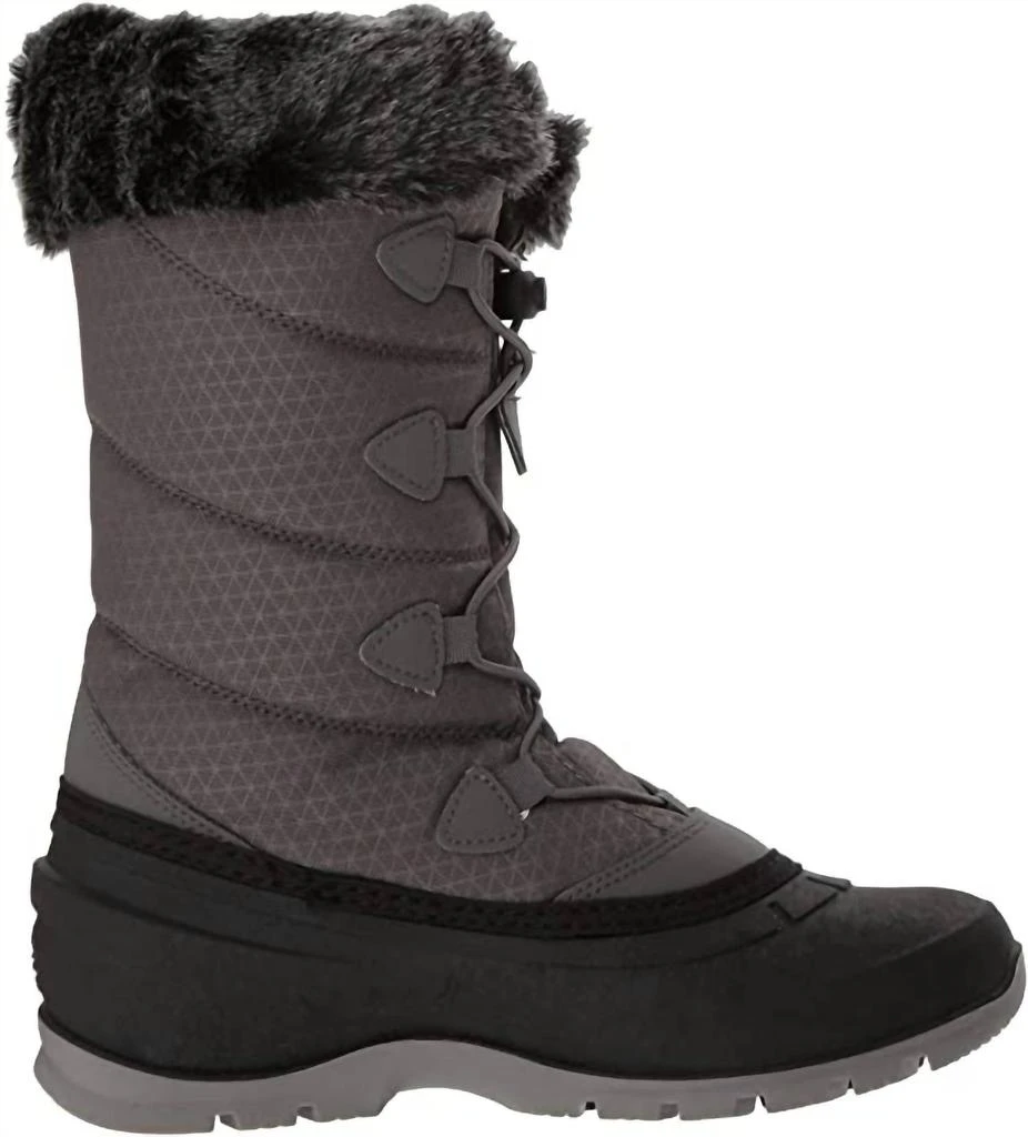 Kamik Kamik - Women's Momentum Pull On Rounded Toe Waterproof Snow Boots 4