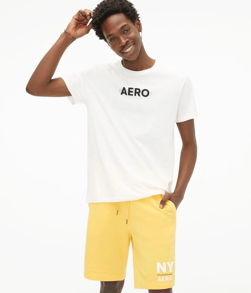Aeropostale Aeropostale Men's Bar Logo Graphic Tee 1