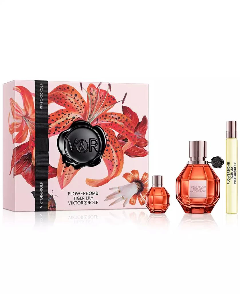 Viktor & Rolf Flowerbomb Tiger Lily Eau de Parfum, 1.7 oz. 1