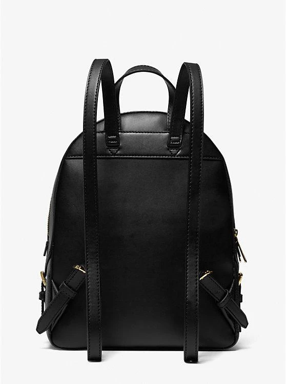 michael_kors Jaycee Medium Pebbled Leather Backpack 3