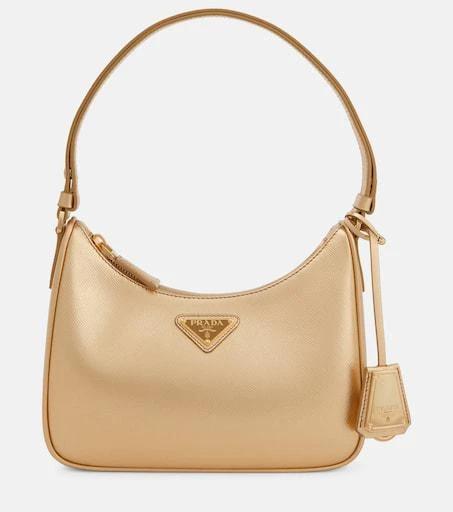 Prada Cleo Mini leather shoulder bag 1