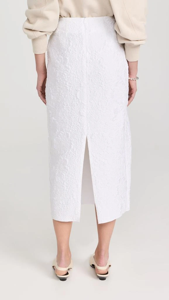 Cecilie Bahnsen Borage Cloque Vivian Skirt 3