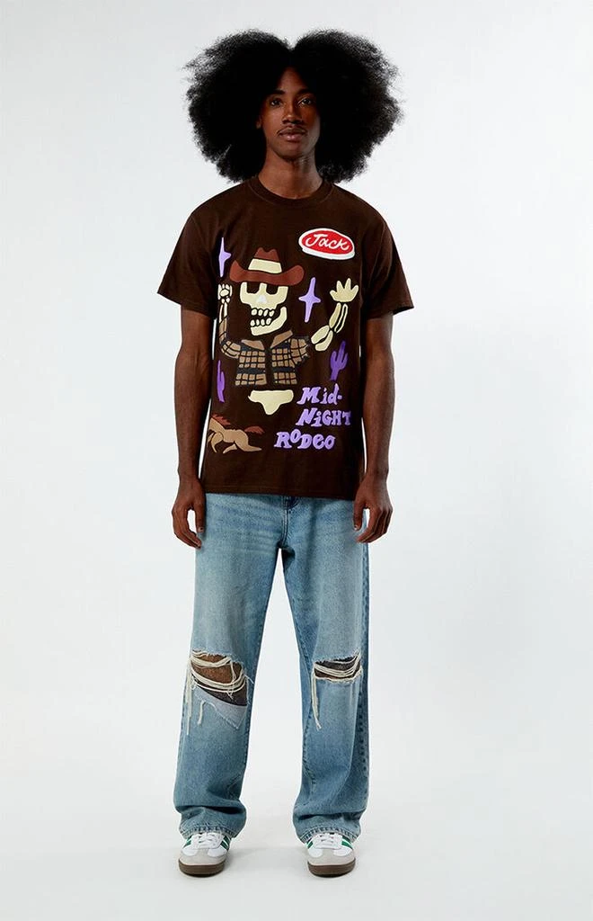 PacSun Hit The Road Jack Puff T-Shirt 4
