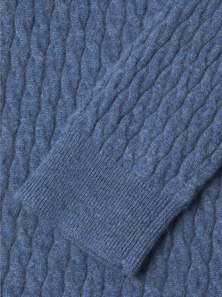 REISS Richmond Cashmere Zip Sweater 6