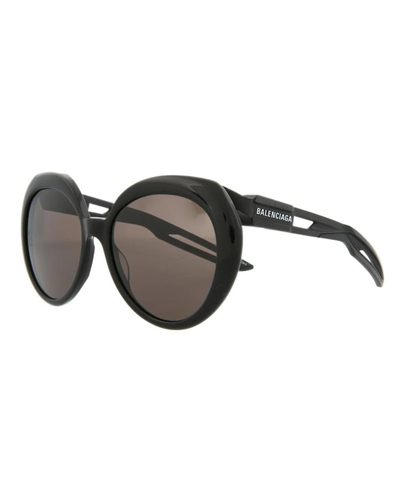 Balenciaga Oval-Frame Acetate Sunglasses 7