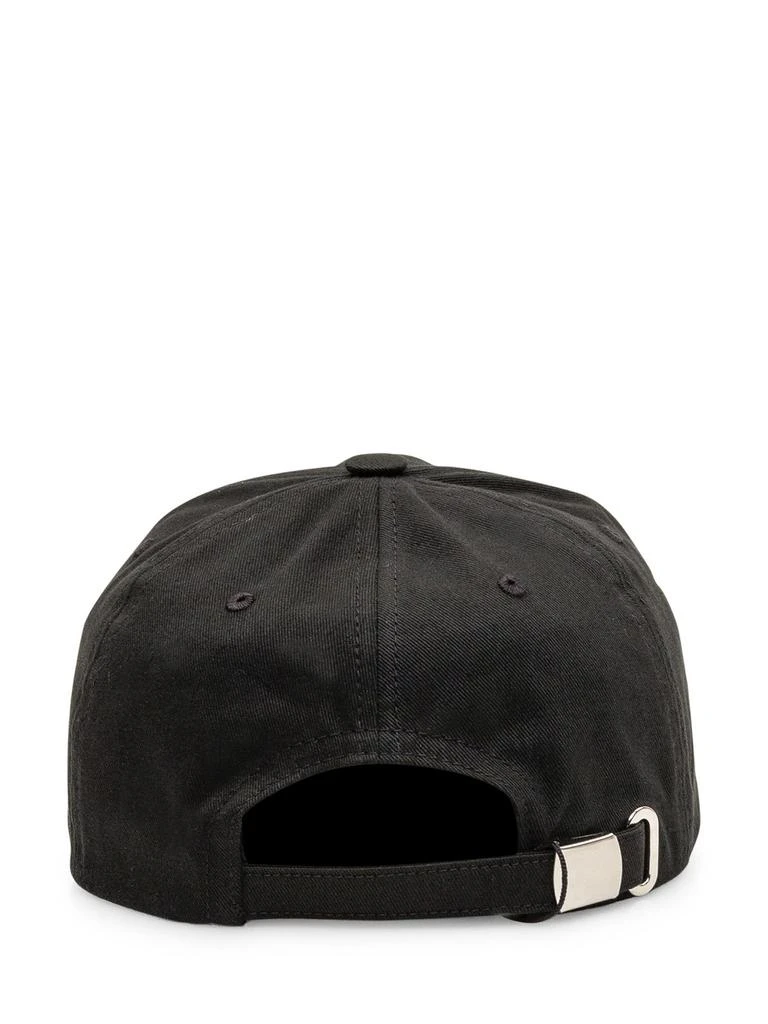 RAF SIMONS Raf Simons X Smiley Logo Patch Baseball Cap 2