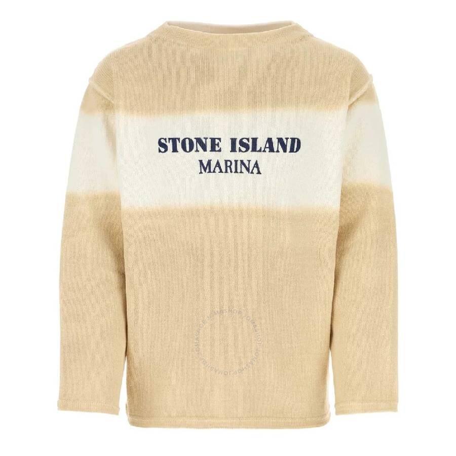 Stone Island Marina Long Sleeve Knitted Sweater, Size Small – On