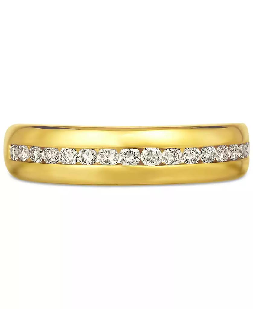 Le Vian Men's Nude Diamond Band (1/2 ct. t.w.) in 14k Gold