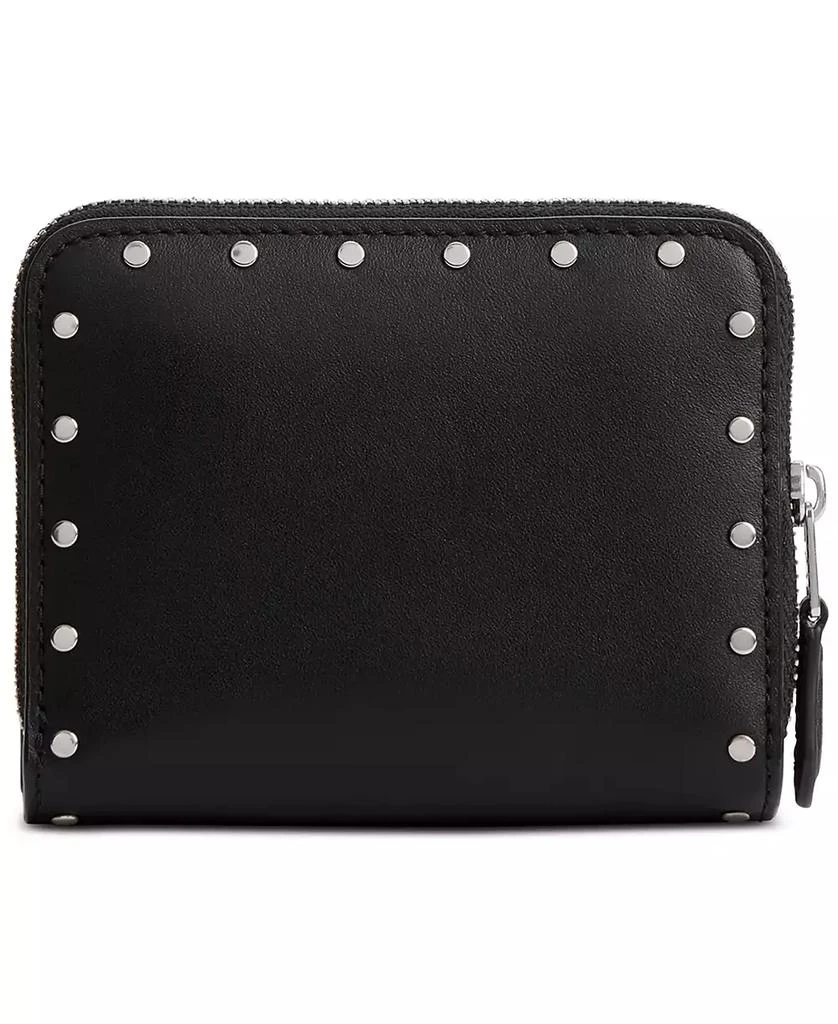 Coach Billfold Rivet Leather Wallet 4