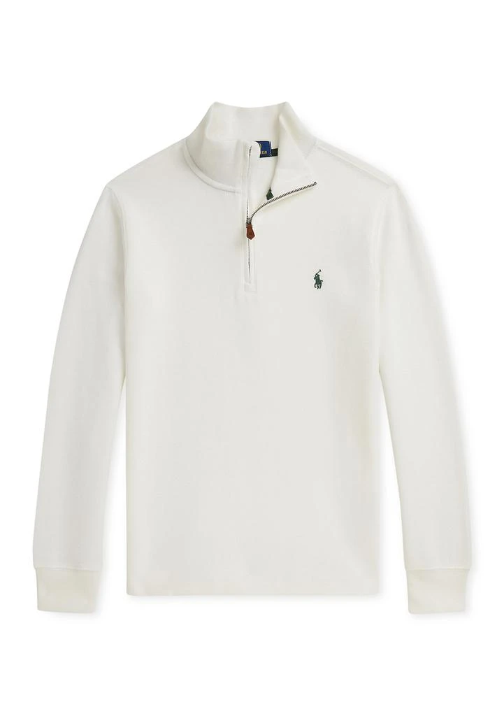 Ralph Lauren Boys 8-20 Estate-Rib Quarter-Zip Pullover