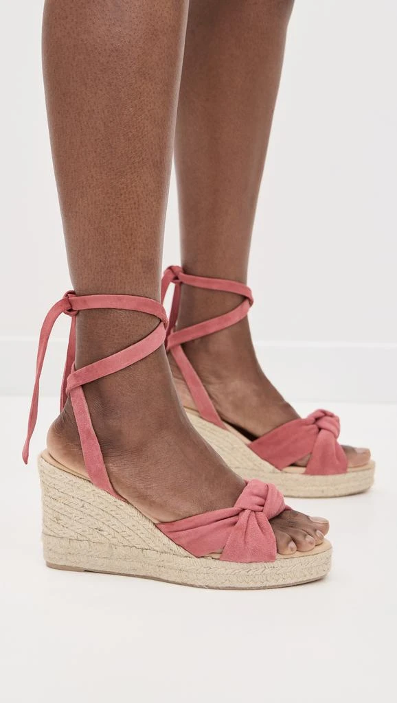 Manebi Wedge Knotted Espadrilles 3
