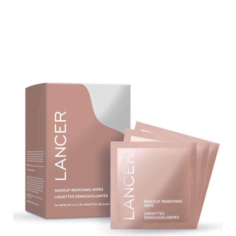 Lancer Makeup Removing Wipes