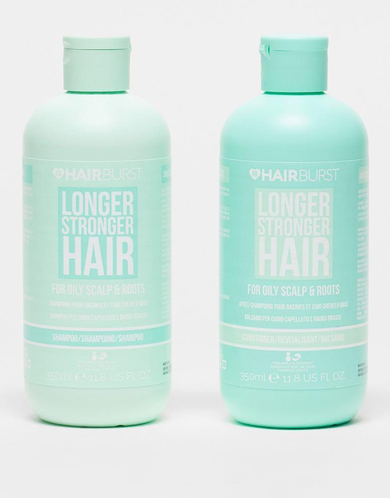 HAIRBURST Hairburst Shampoo & Conditioner for Oily Scalp and Roots Set