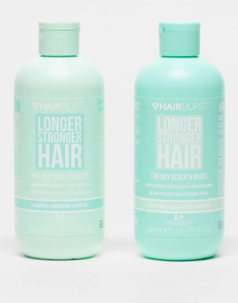HAIRBURST Hairburst Shampoo & Conditioner for Oily Scalp and Roots Set 1