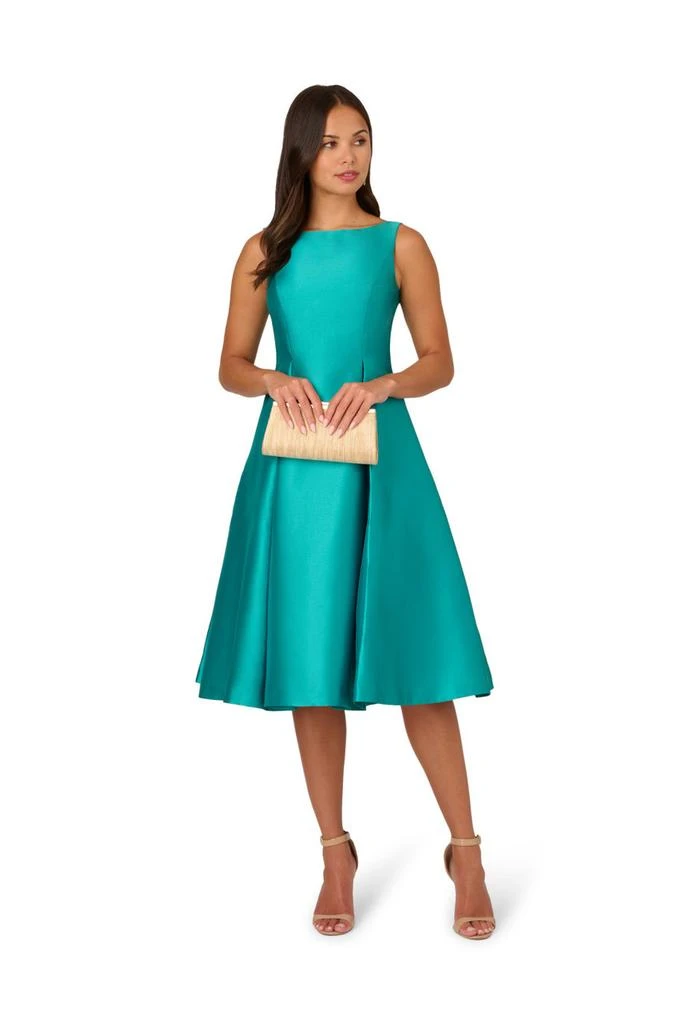Adrianna Papell Sleeveless tea length dress 5