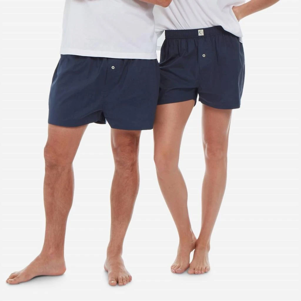 The Sleep Code The Sleep Code - Organic Cotton Poplin Boxer