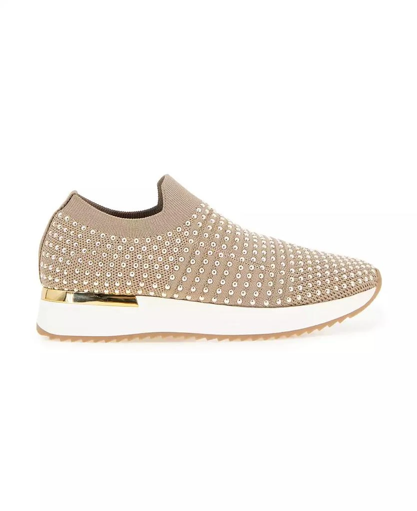 Kenneth Cole Women's Cameron Stud Slip On Sneakers 6