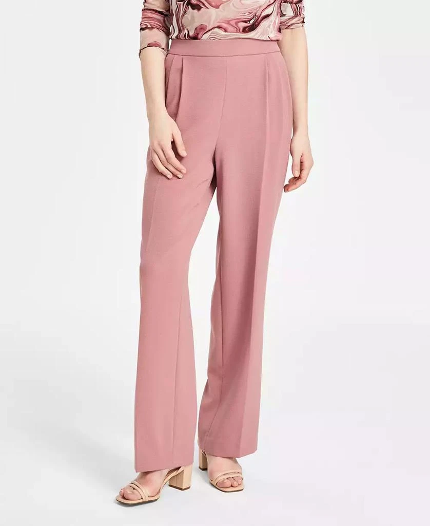 Bar III Women's High-Rise Wide-Leg Pants, Exclusively at Macy's 2