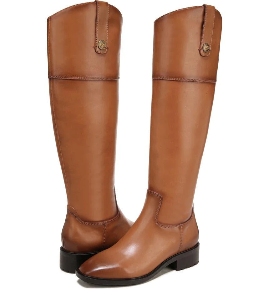 Sam Edelman Drina Leather Knee High Boot 10