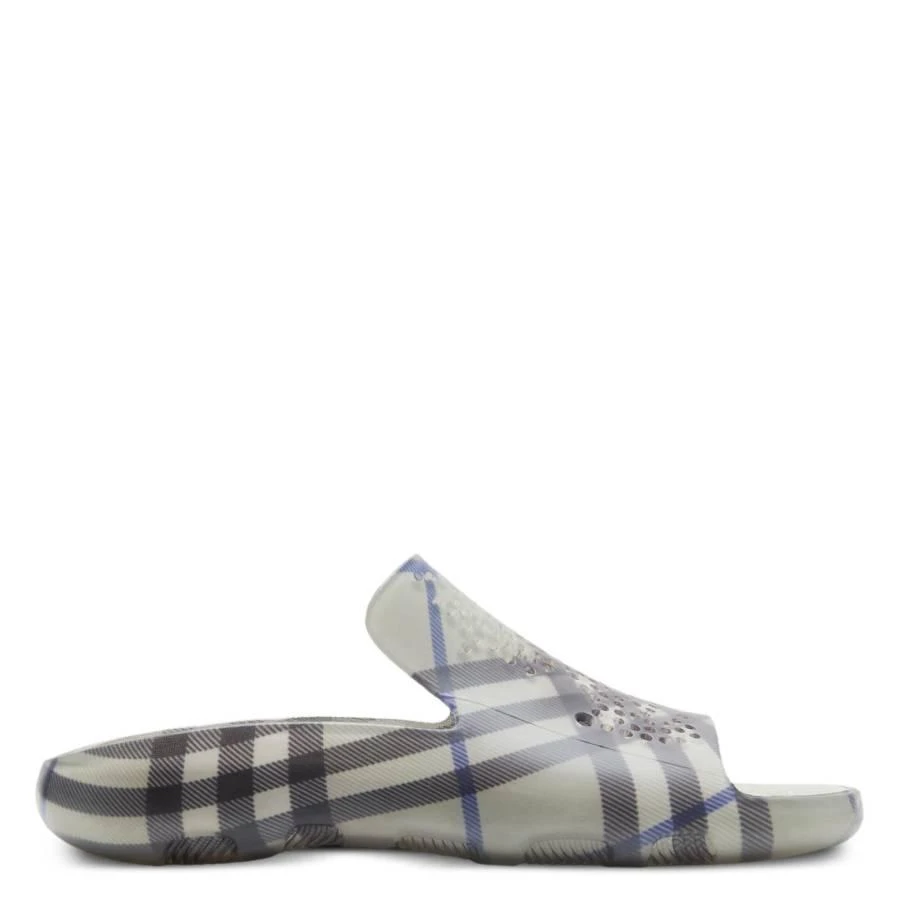 Burberry Burberry Vintage Check Rubber Slides, Brand Size 43 (US Size 10)