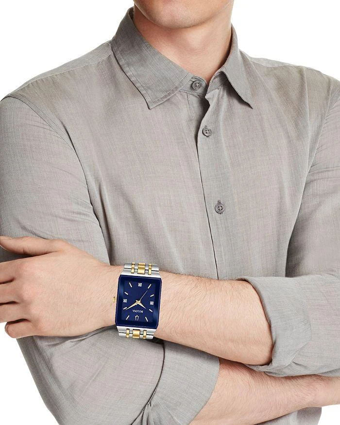 Bulova Quadra Watch, 31mm 2