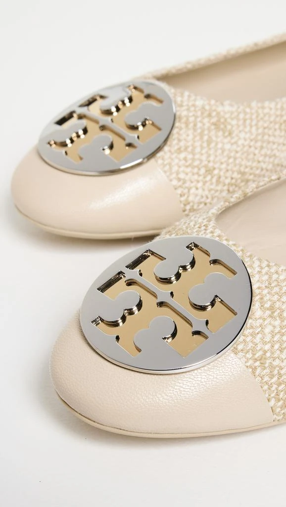 Tory Burch Claire Cap-Toe Ballet Flats 5