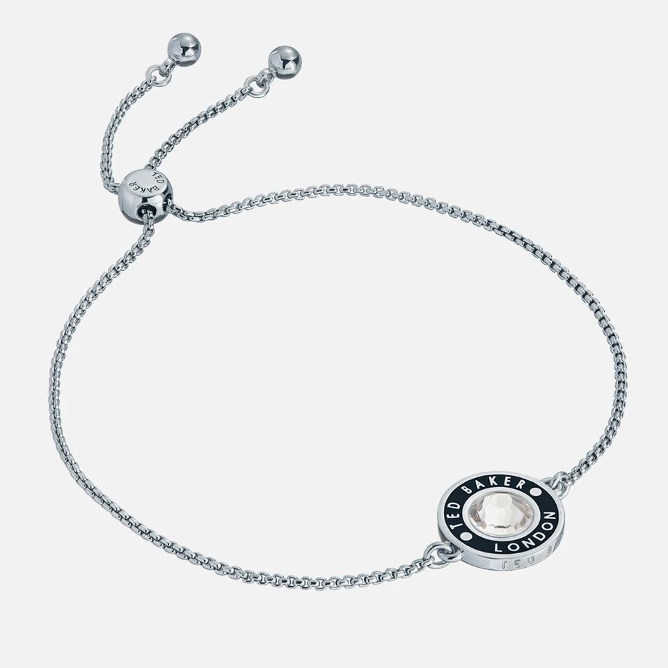 Ted Baker London Ted Baker Cherla Button Silver-Plated Bracelet 1