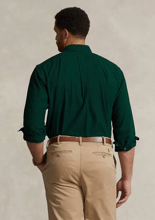 Ralph Lauren Ralph Lauren Big Tall Garment Dyed Oxford Shirt 2