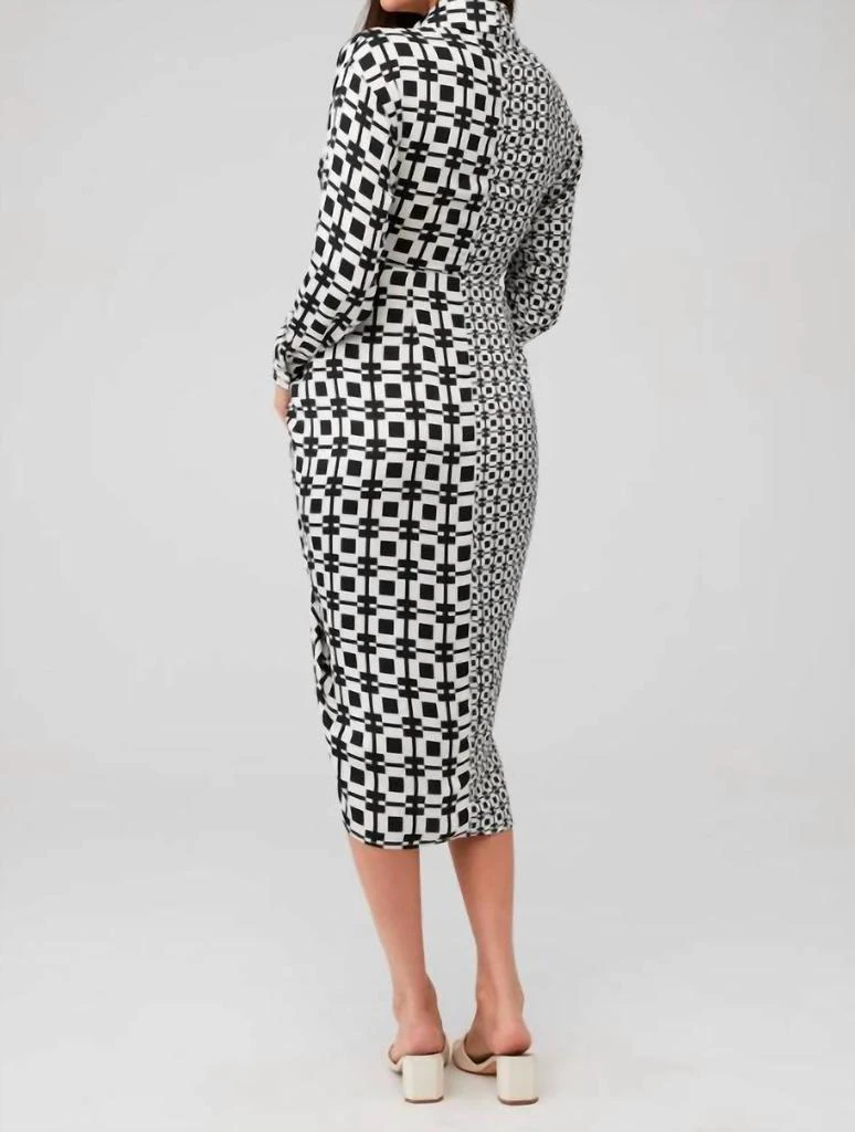 Steve Madden Sula Dress In Black 2