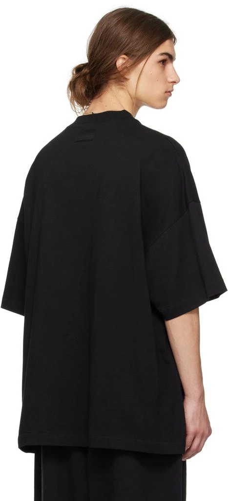 Essentials Black Crewneck T-Shirt 3