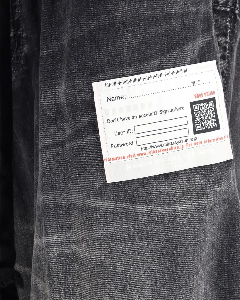 Maison MIHARA YASUHIRO Baggy Jeans 3