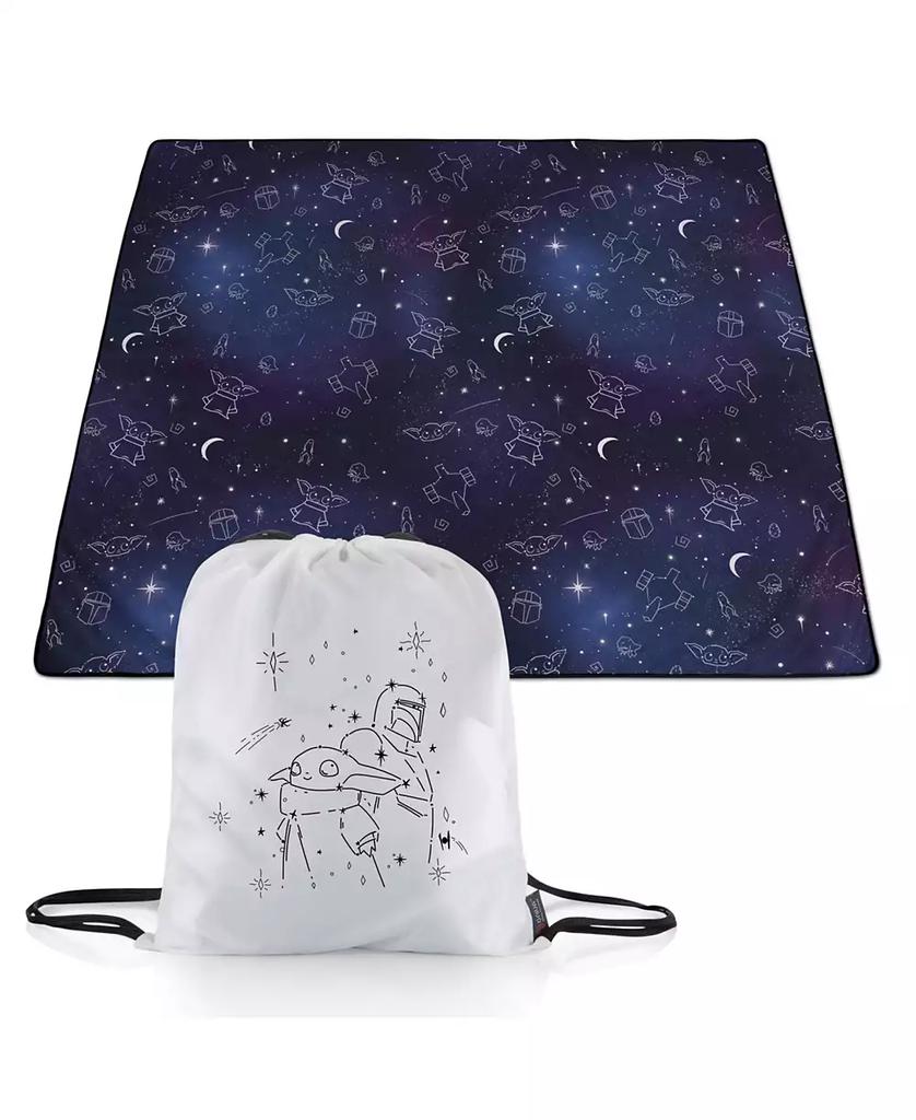 ONIVA Star Wars Mandalorian Grogu Impresa Picnic Blanket, 60" x 50"