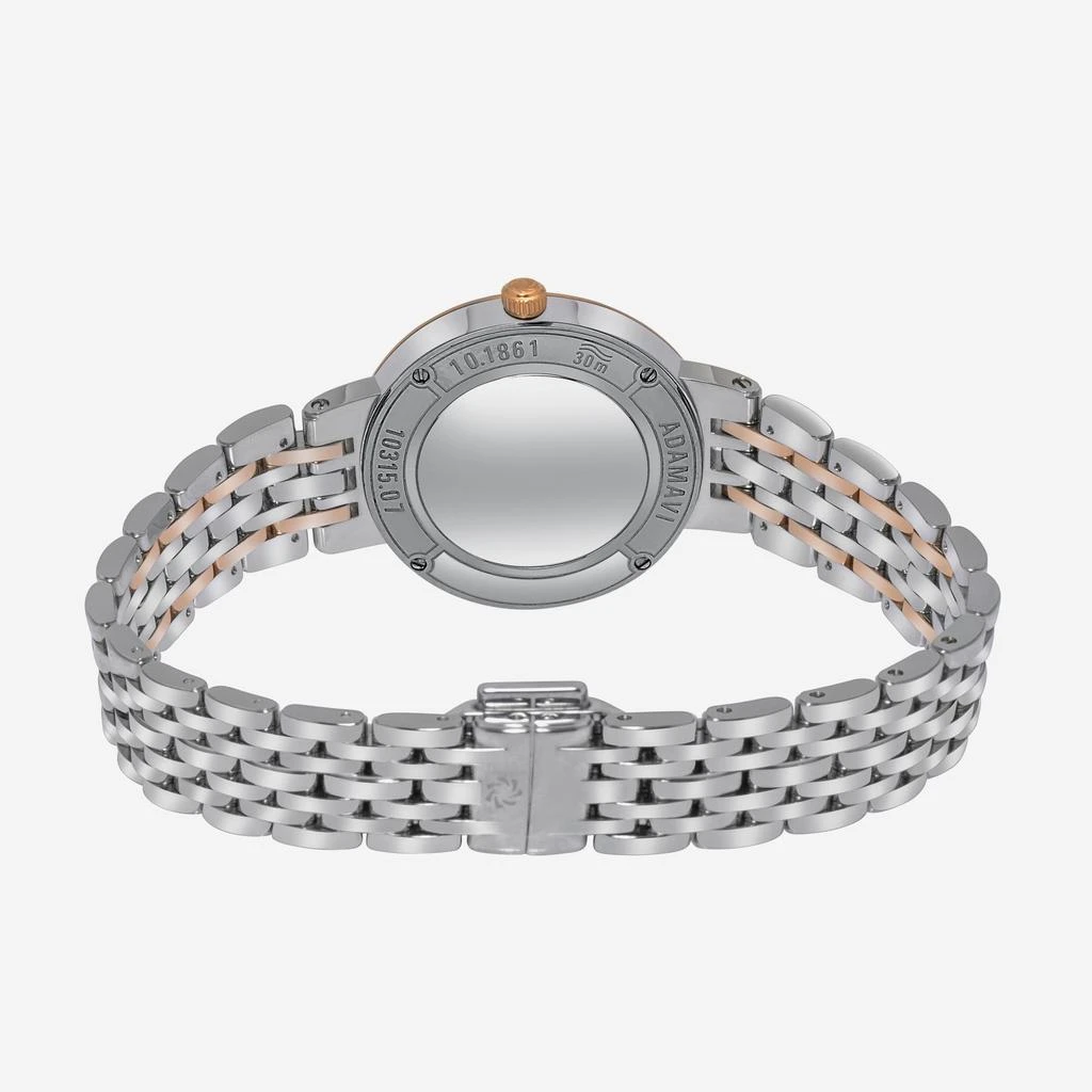 Carl F. Bucherer Carl F. Bucherer Adamavi Date 18K Rose Gold & Stainless Steel Quartz Women's Watch 00.10315.07.45.21 3