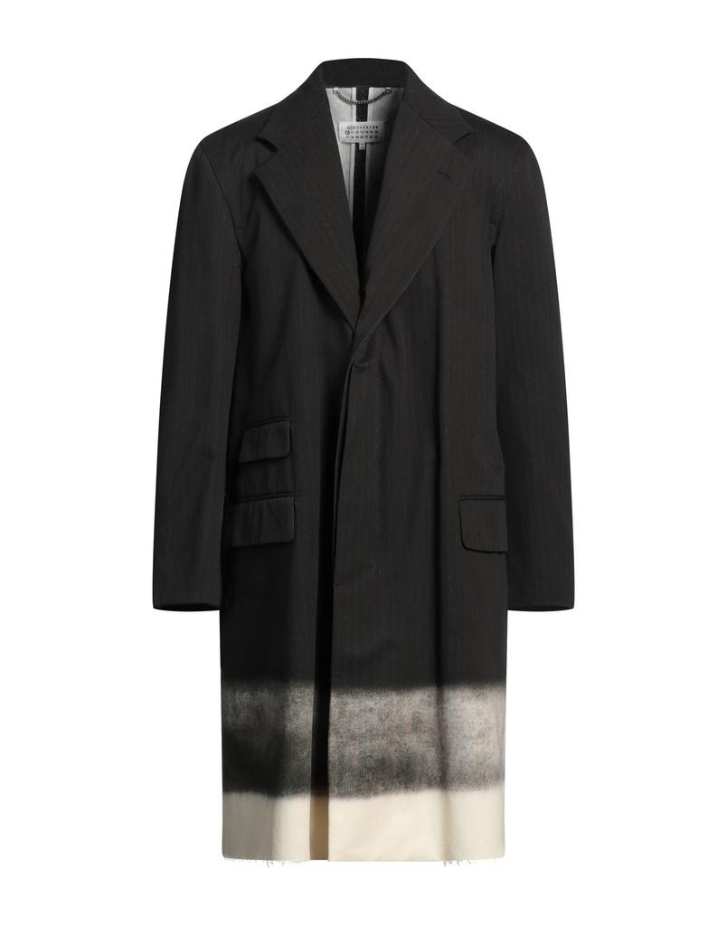 トレンチコート MAISON MARGIELA SINGLE-BREASTED TRENCH COAT IVORY IN COTTON Maison Margiela Layered Cotton Dyed Twill Trench Coat