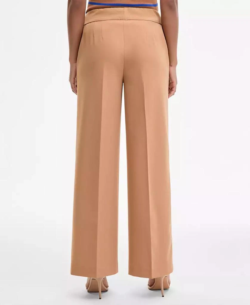 Tahari Women's Mid-Rise Wide-Leg Pants, Regular & Petite 4