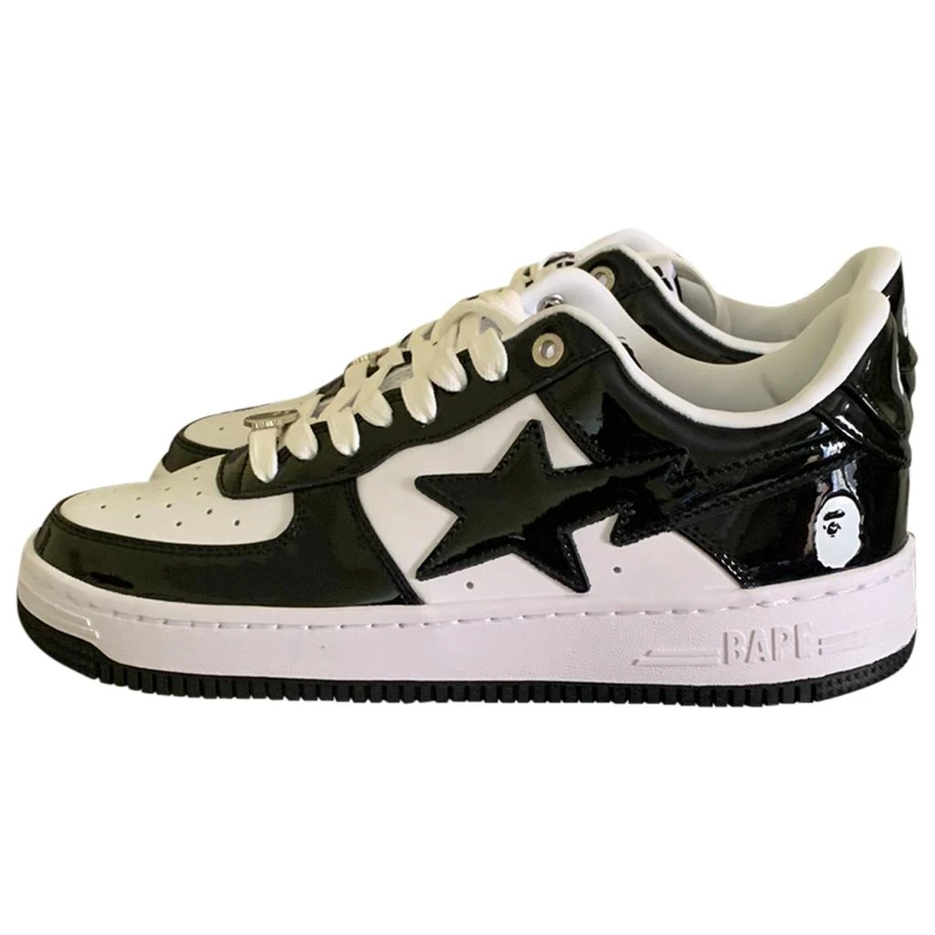 A Bathing Ape A Bathing Ape Bapesta low trainers 1