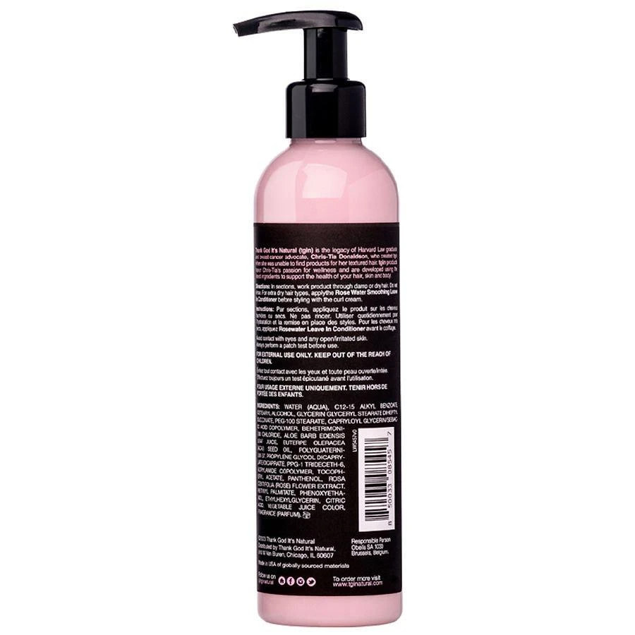 TGIN Rose Water Styling Lotion 3
