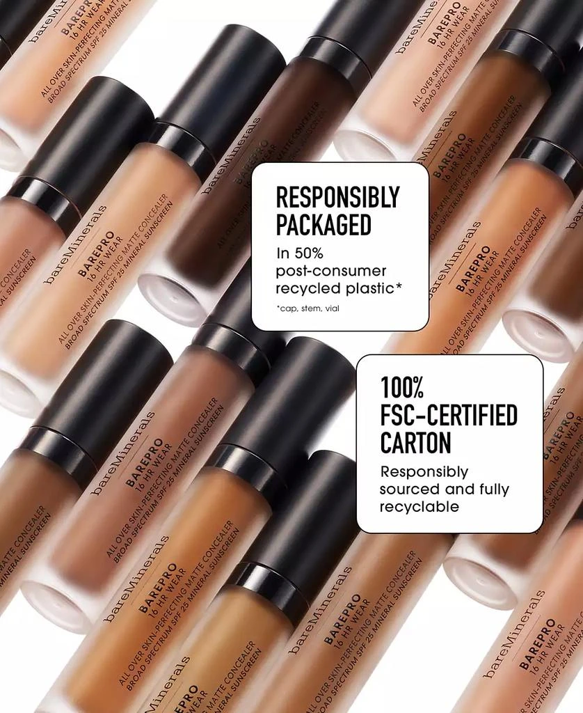 BareMinerals barePro 16HR All Over Skin-Perfecting Matte Concealer Mineral SPF 25 12