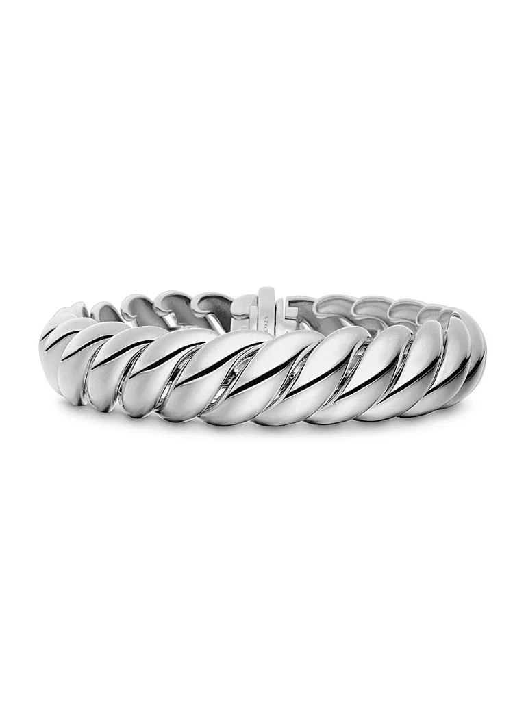 David Yurman Sculpted Cable Bracelet in Sterling Silver