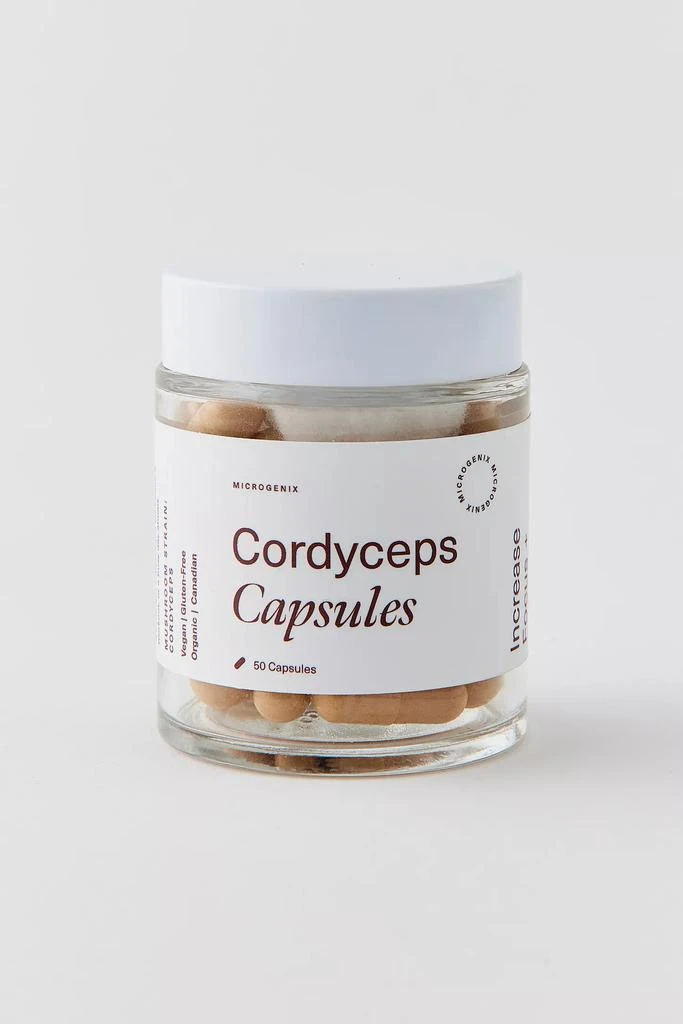 Microgenix Microgenix Cordyceps Capsule Supplement 2