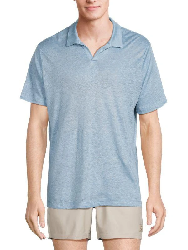 Onia Linen Polo 1